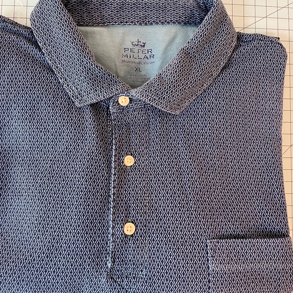 Peter Millar mens polo